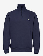 lacoste zip jumper mens