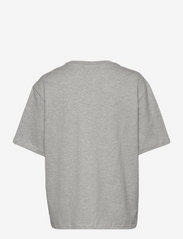 Lacoste - TEE-SHIRT&TURTLE NE - t-shirts - silver chine - 1