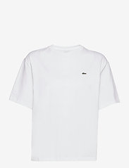 Lacoste - TEE-SHIRT&TURTLE NE - t-shirts - white - 0