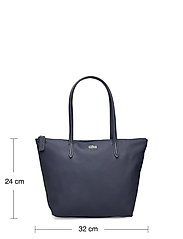 Lacoste - SHOPPING BAG - shoppers - navy blue/darkness-pegasus - 5