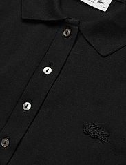 Lacoste - Women s S/S polo - sleeveless tops - black - 2