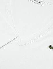 Lacoste - TEE-SHIRT&TURTLE NE - long-sleeved tops - white - 2