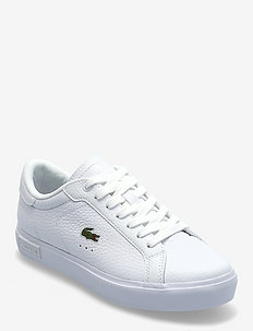 POWERCOURT 0721 2 SF - low top sneakers - wht/wht leather