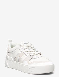 Women Court Snkr - low top sneakers - white/gloss-log-marzipan-java blue