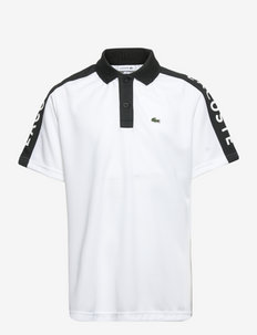 POLOS - short-sleeved t-shirts - white/black