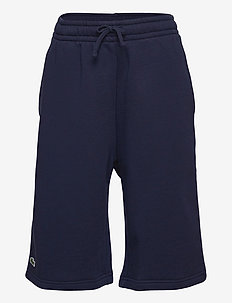SHORTS - sweat shorts - navy blue
