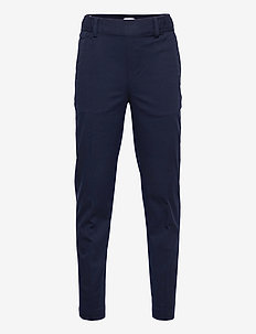 TROUSERS - chinos - navy blue