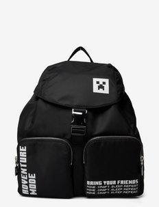 BACKPACK - backpacks - minecraft noir blanc