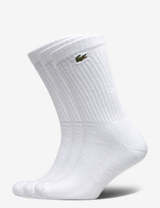 SOCKS - vanlige sokker - white/white-white