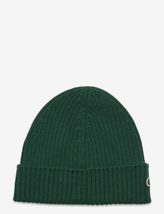 KNITTED CAPS - bonnets - green
