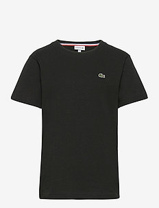 TEE-SHIRT&TURTLE - t-shirt uni à manches courtes - black