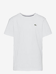TEE-SHIRT&TURTLE - t-shirt uni à manches courtes - white
