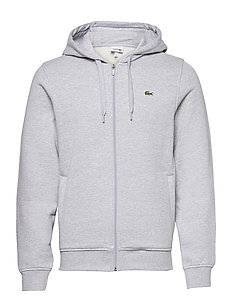 sweat lacoste capuche