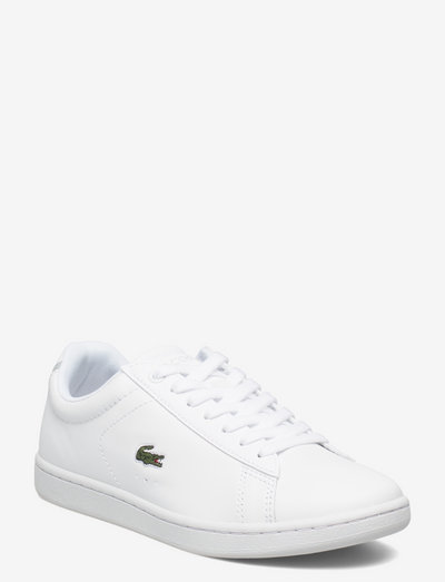Women Court Snkr - low top sneakers - white/gloss-log-marzipan-java blue