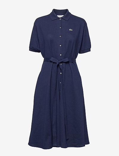 DRESSES - shirt dresses - navy blue