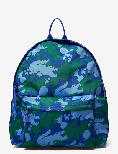 BACKPACK - ryggsäckar - camouflage minecraft