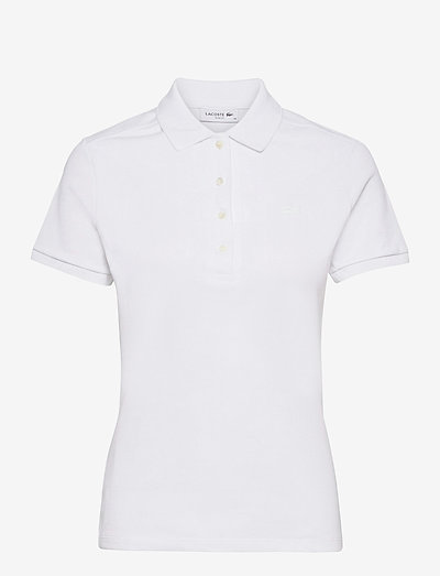 POLOS - polo shirts - white