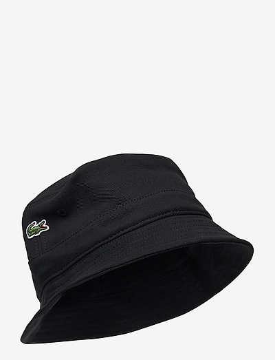 CAPS AND HATS - bucket hats - black