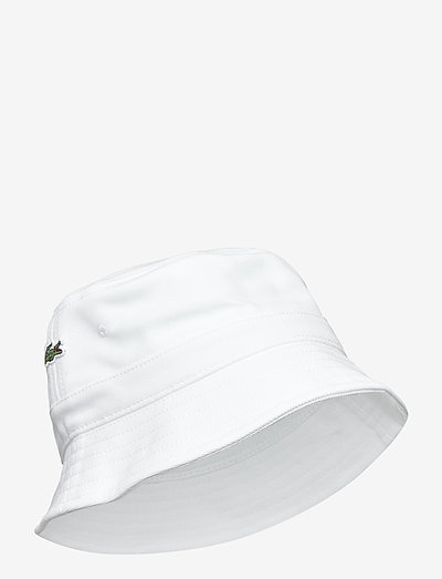 CAPS AND HATS - bucket hats - white