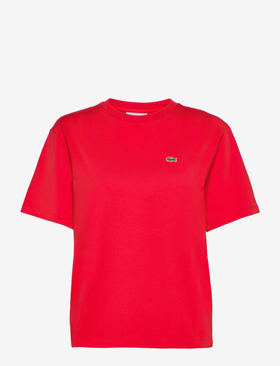 TEE-SHIRT&TURTLE NE - t-shirts - red