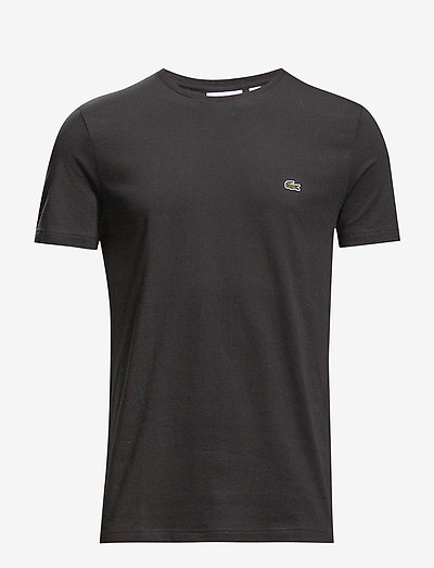 TEE-SHIRT&TURTLE NECK - kortærmede t-shirts - black