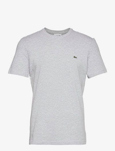TEE-SHIRT&TURTLE NECK - kortærmede t-shirts - grey-cca