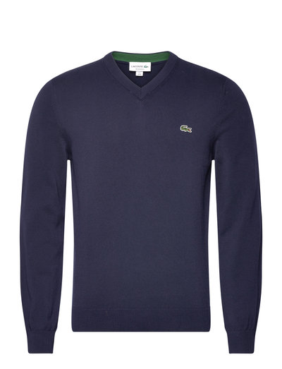 Lacoste Sweaters (Navy Blue/Navy) - 130 € | Boozt.com