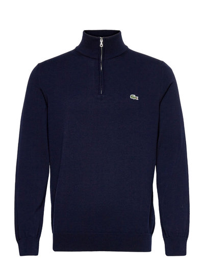 lacoste zip jumper