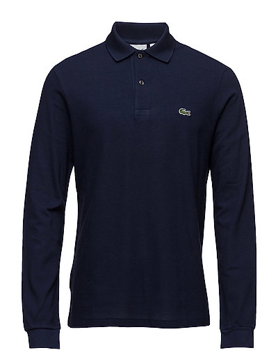 Lacoste Polos - Long-sleeved polos 