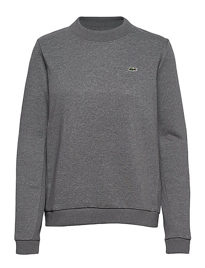 lacoste gray sweater