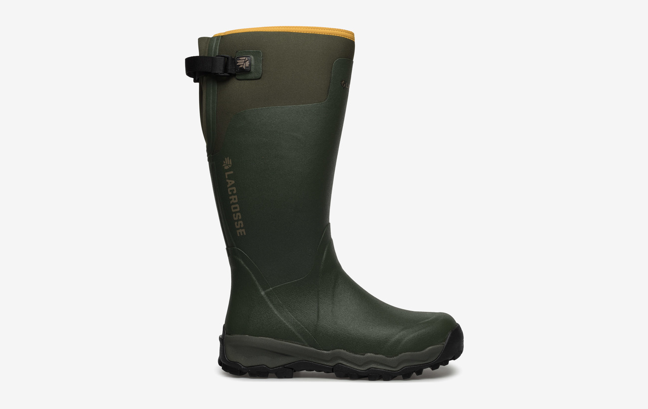 forest green rain boots