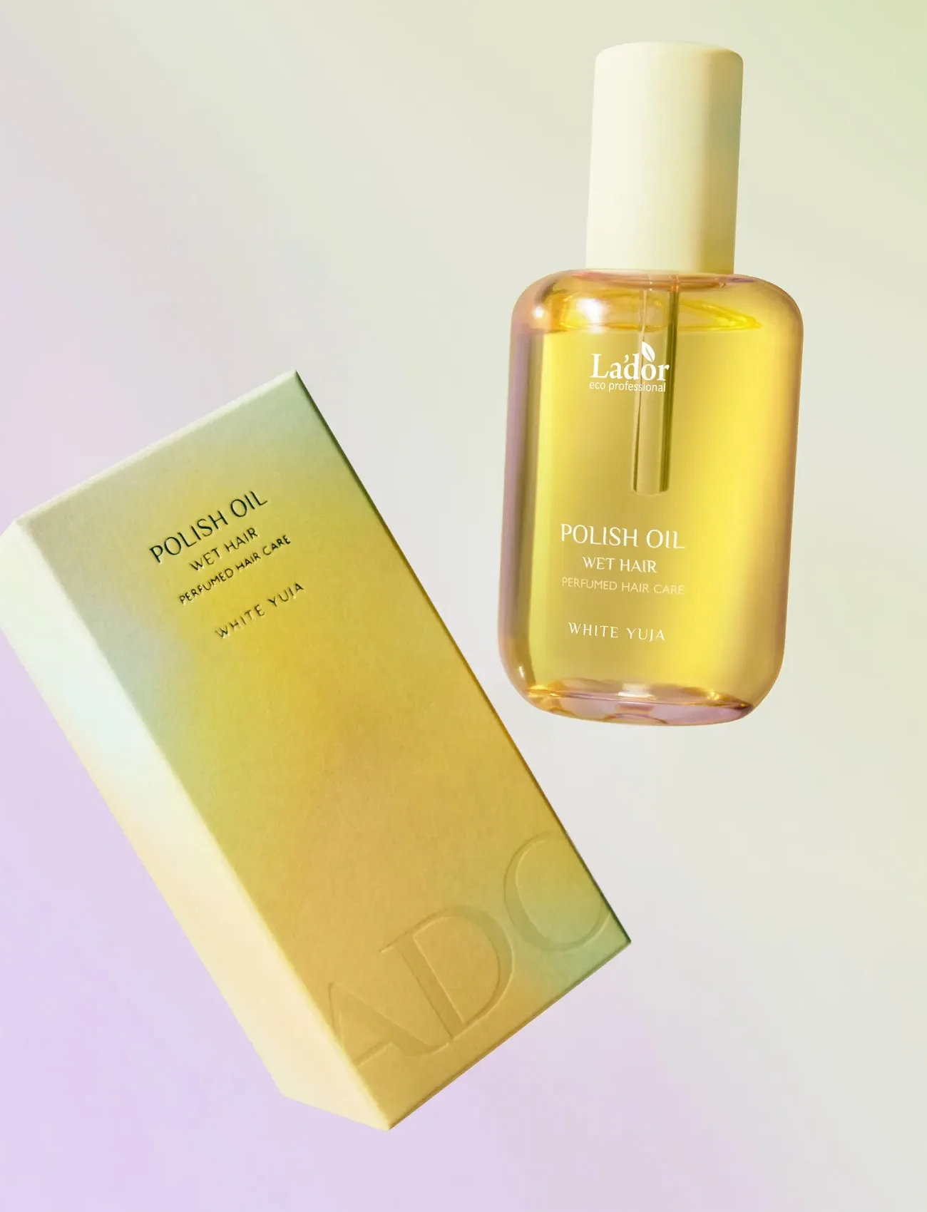La'Dor Polish Oil White Yuja 80ml, 80 ml, Nude, Pleje > Hårolie, Dame