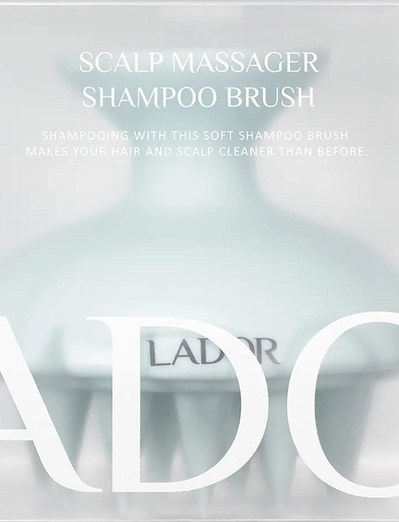 La'Dor Scalp Massager Shampoo Brush, 60 G, Blue, Treatments > Scalp Care, Dame