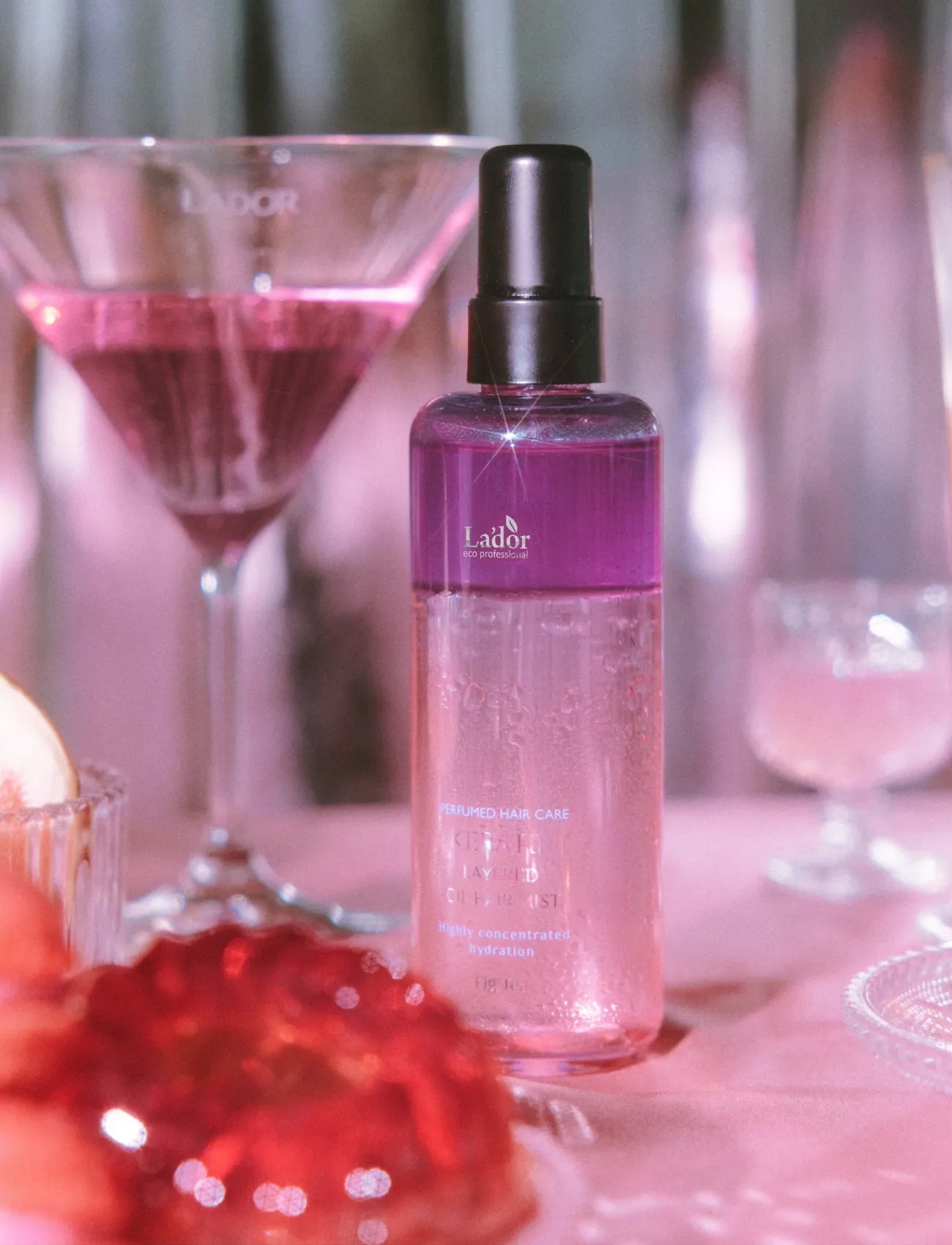 La'Dor Lador Keratin Layered Oil Mist Fig Tea 130ml, 130 ml, Nude, Care > Hair Serum, Dame