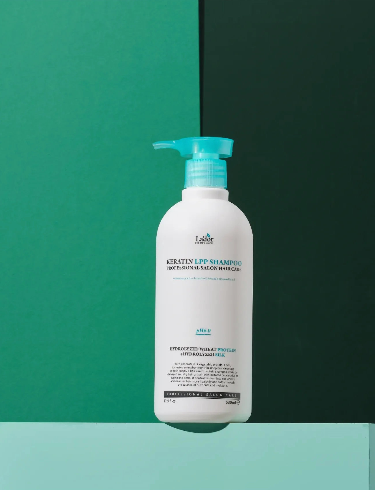 La'Dor Keratin Lpp Shampoo 530ml, 530 ml, Nude, Pleje > Shampoo, Dame