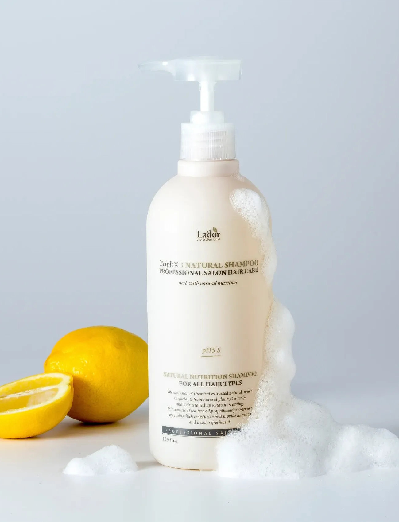 La'Dor Triplex Natural Shampo 530ml, 530 ml, Nude, Pleje > Shampoo, Dame