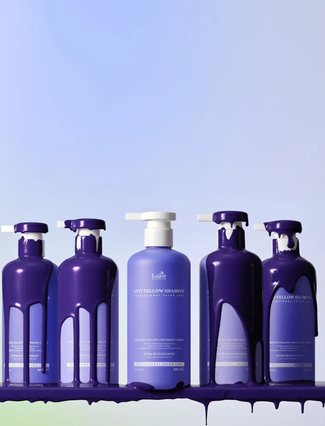 La'Dor Anti Yellow Shampoo 300ml, 300 ml, Nude, Pleje > Shampoo, Dame