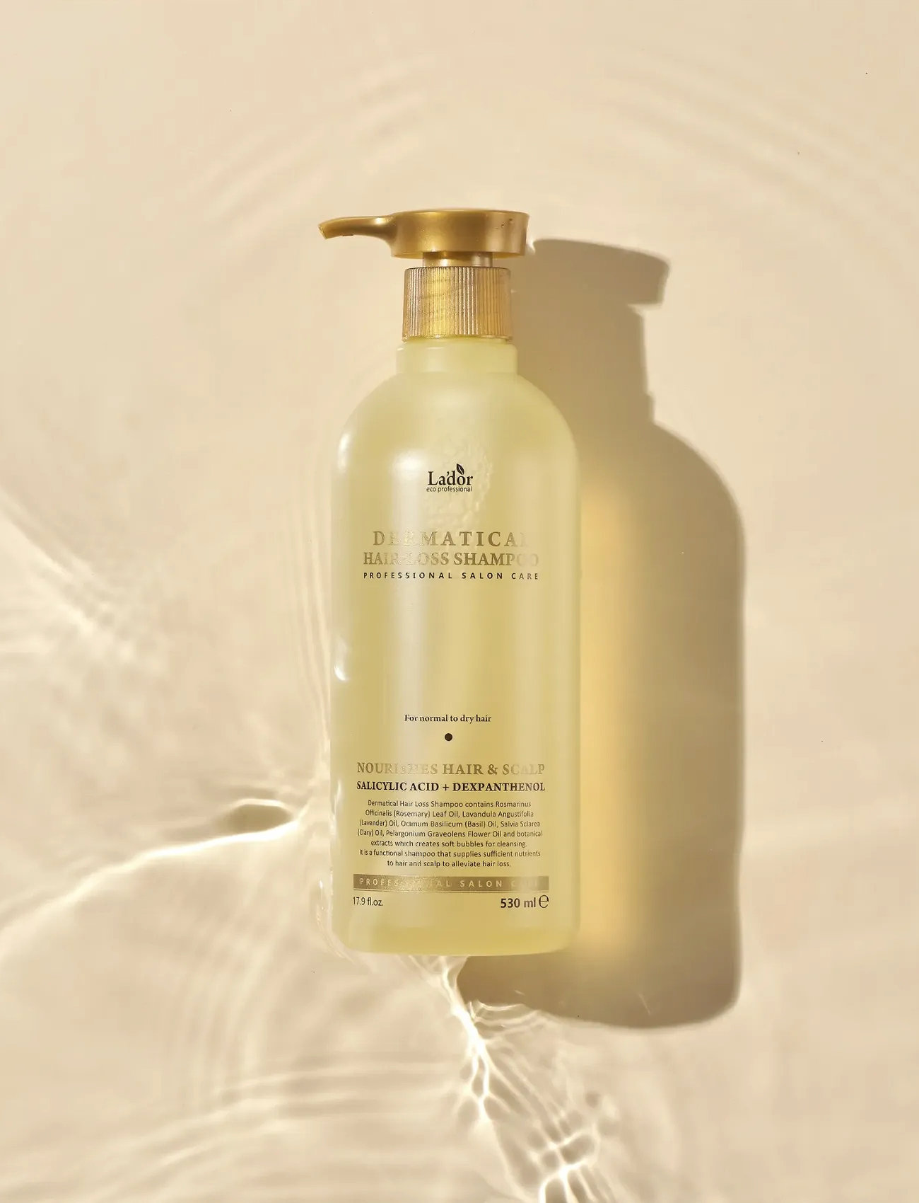 La'Dor Dermatical Hair Loss Shampoo 530ml, 530 ml, Nude, Care > Hair Loss, Dame