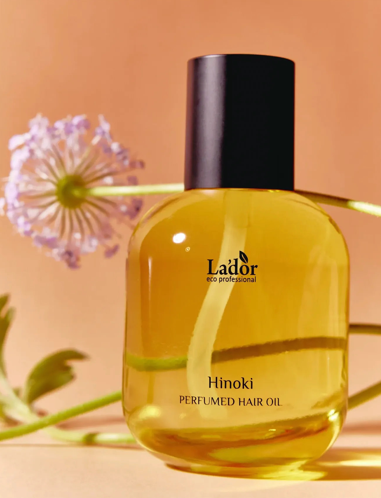 La'Dor Perfumed Hair Oil Hinoki 80ml, 80 ml, Nude, Pleje > Hårolie, Dame