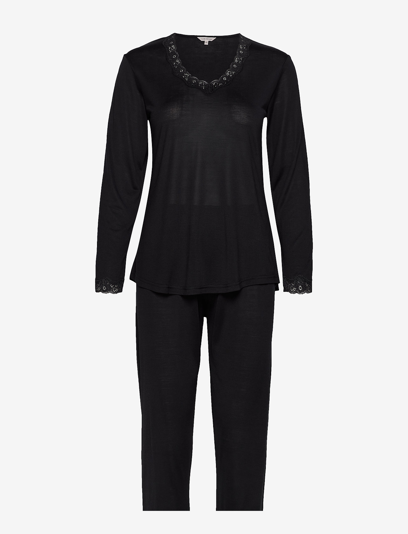 Silk Jersey - Pyjamas, Long Sleeve 