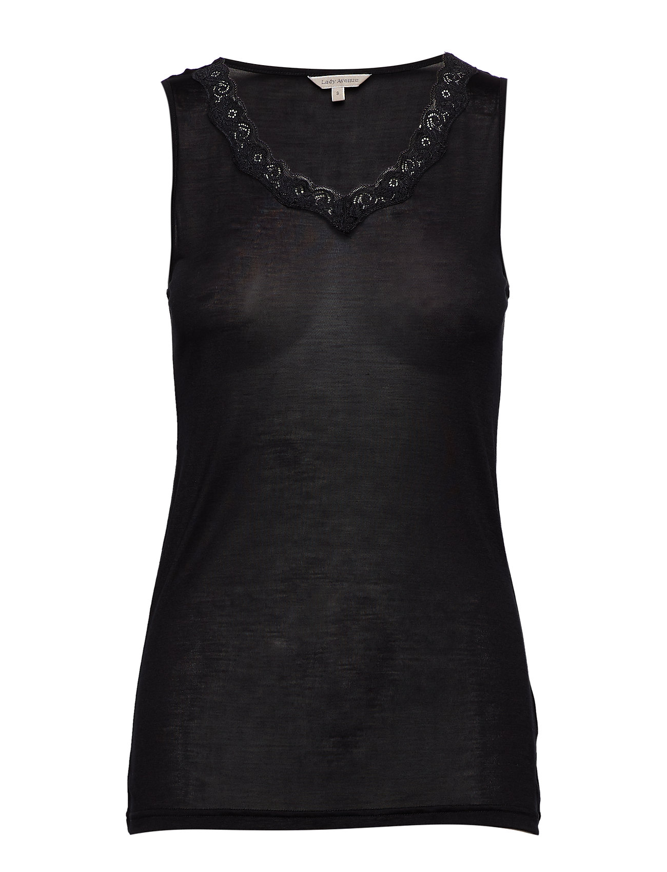 laceblackLady laceblackLady JerseyTop Silk W W Avenue Silk JerseyTop rdQCExoeWB