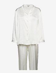 Pure Silk - Basic Pyjamas - OFF-WHITE