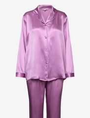 Pure Silk - Basic Pyjamas - SMOKY GRAPE