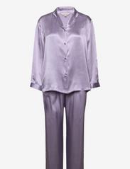 Pure Silk - Basic Pyjamas - WISTERIA