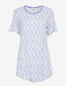 Chemise De Nuit Et Haussement D'épaules Assorti Noir Gaufré Floral – Taille L – Deux Pièces Sexy – Neuf Avec étiquettes