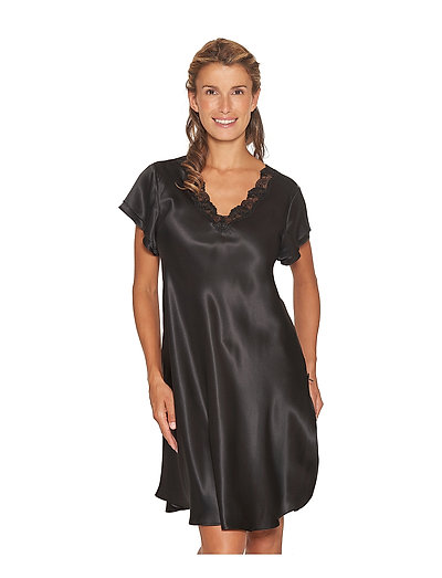 Lady Avenue Pure Silk - Nightgown W 