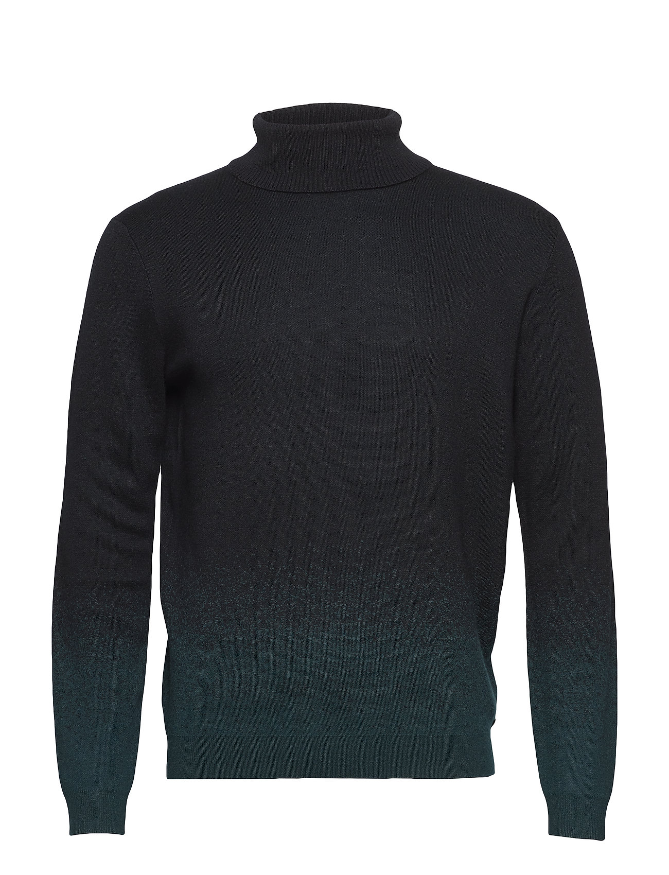 Roll Neck Gebreide Turtleneck Coltrui Blauw Lagerfeld lagerfeld kopen in de aanbieding Roll Neck Gebreide Turtleneck Coltrui Blauw Lagerfeld lagerfeld kopen in de aanbieding