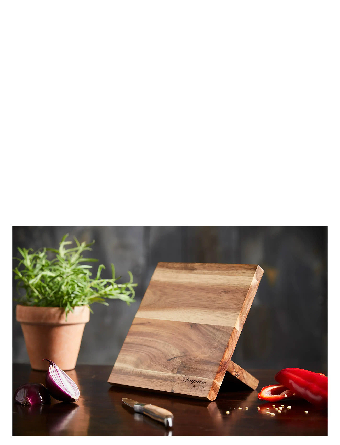 Laguiole By Hâws Laguiole By Hâws Magnetic Knife Block, One Size, Knive Og Tilbehør > Knivblokke, Unisex