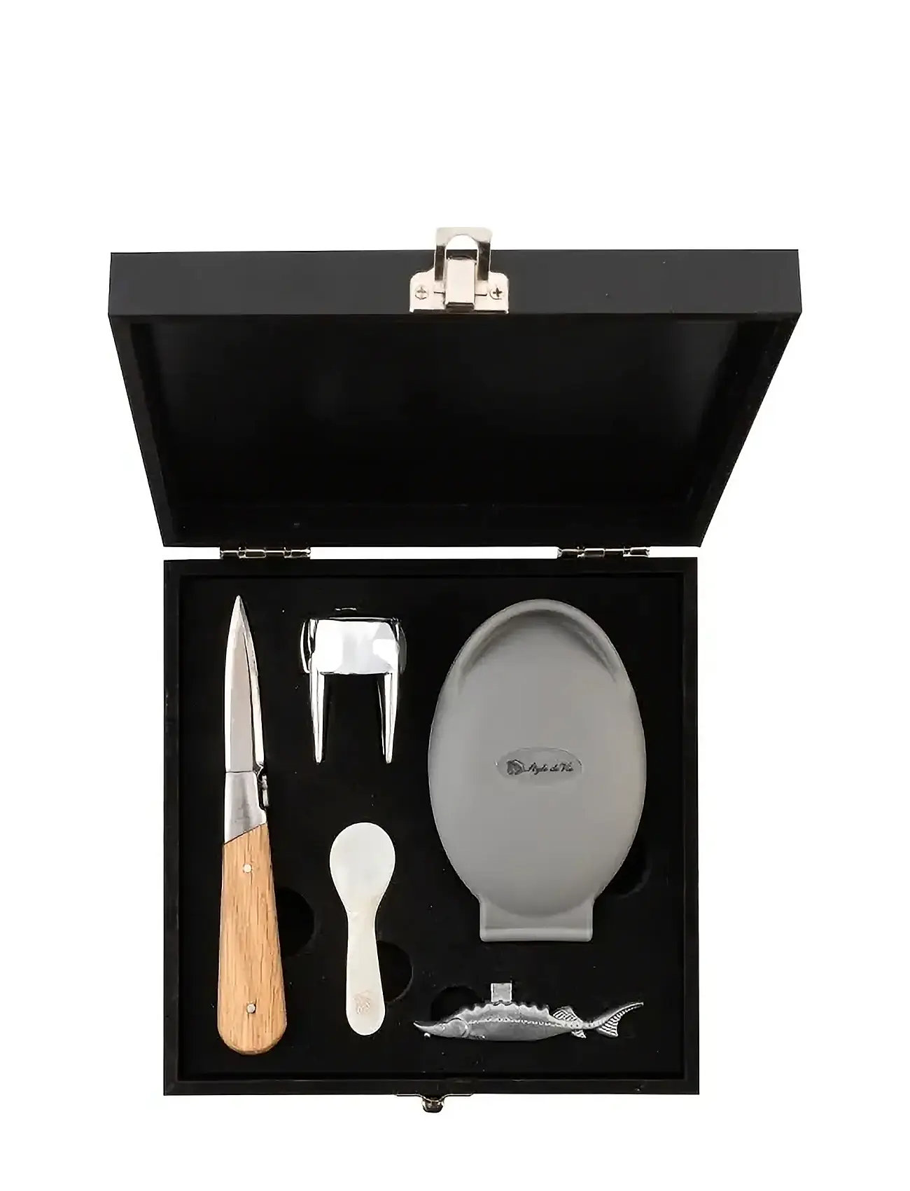 LAGUIOLE STYLE DE VIE Oisterknif Luxury Laguiole Oak Set Braun - 20X18.7X5.8CM - Unisex