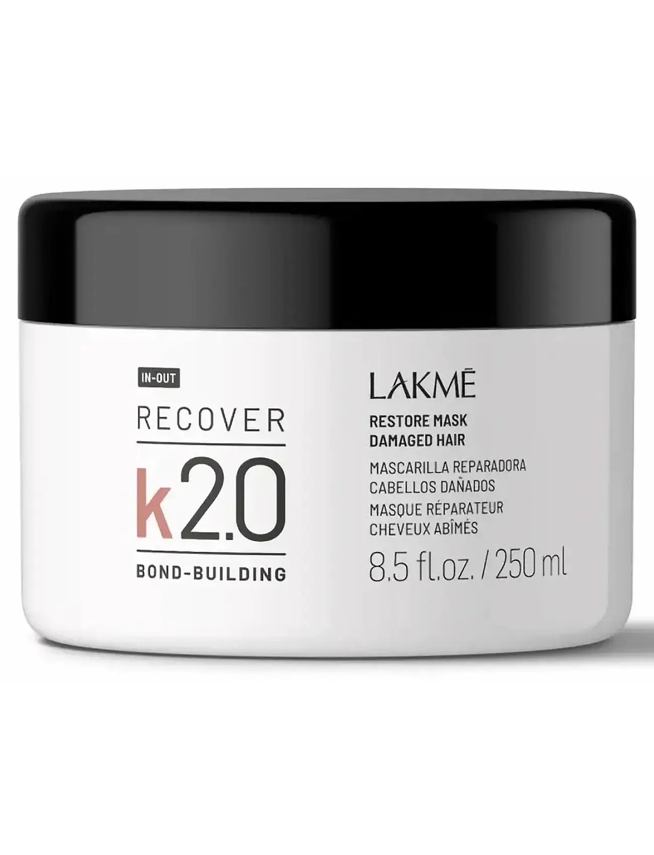 Lakmé K2.0 Restore Mask 250 ml, 250 ml, Nude, Pleje > Hårmasker, Dame